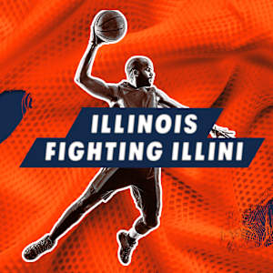 Illinois Fighting Illini Mens Basketball Image
