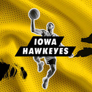 Iowa Hawkeyes Mens Basketball Image