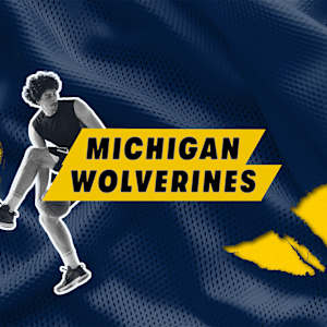 Michigan Wolverines Mens Basketball Image