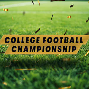 College Football Championship Parking Image