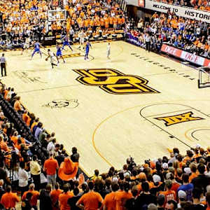 Oklahoma State Cowboys Mens Basketball Image