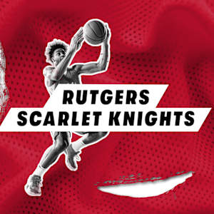 Rutgers Scarlet Knights Mens Basketball Parking Image