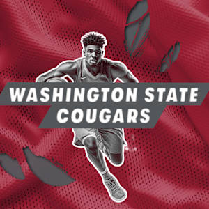 Washington State Cougars Mens Basketball Image