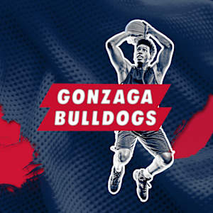 Gonzaga Bulldogs Mens Basketball Image