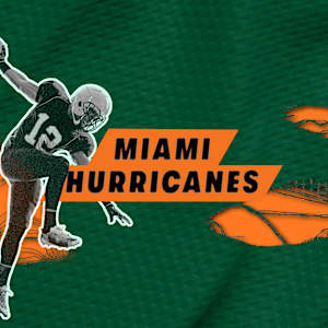Miami Hurricanes Football Parking Image