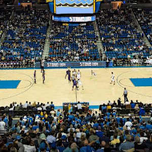 UCLA Bruins Mens Basketball Image