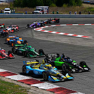 IndyCar Grand Prix Parking Image