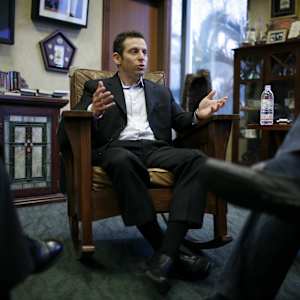 Sam Harris Parking Image