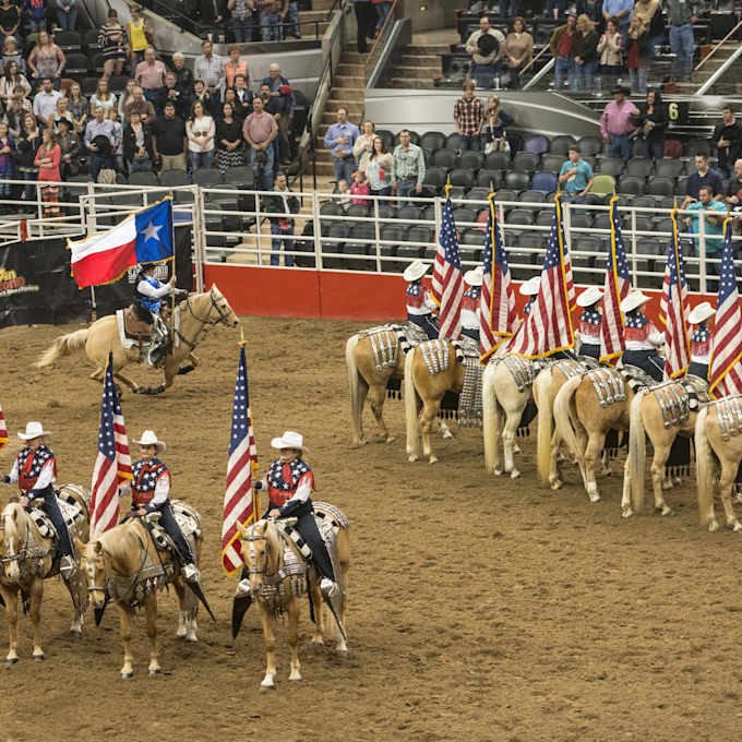 San Antonio Stock Show and Rodeo Parking