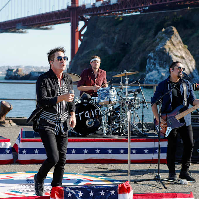 Train - The Pop Band Parking