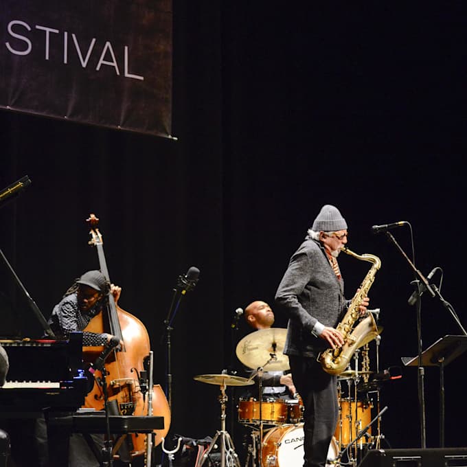 Charles Lloyd Quartet