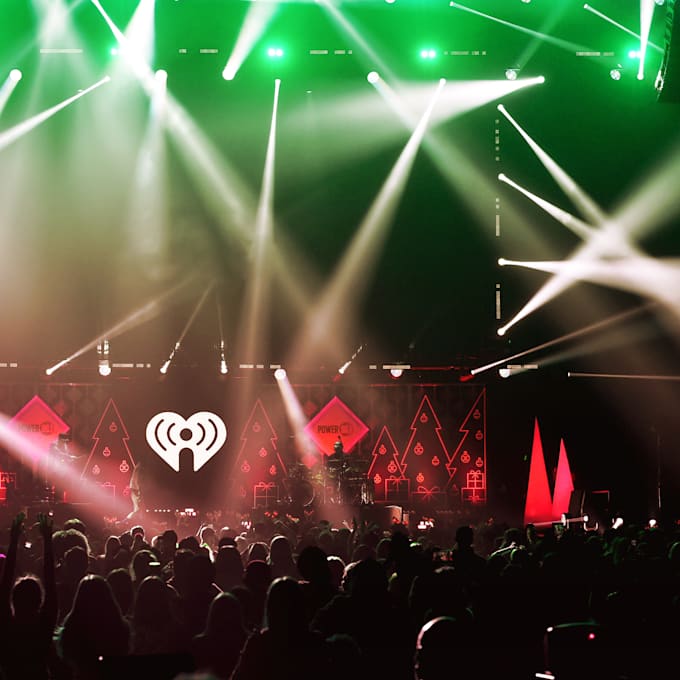 iHeartRadio Jingle Ball Parking