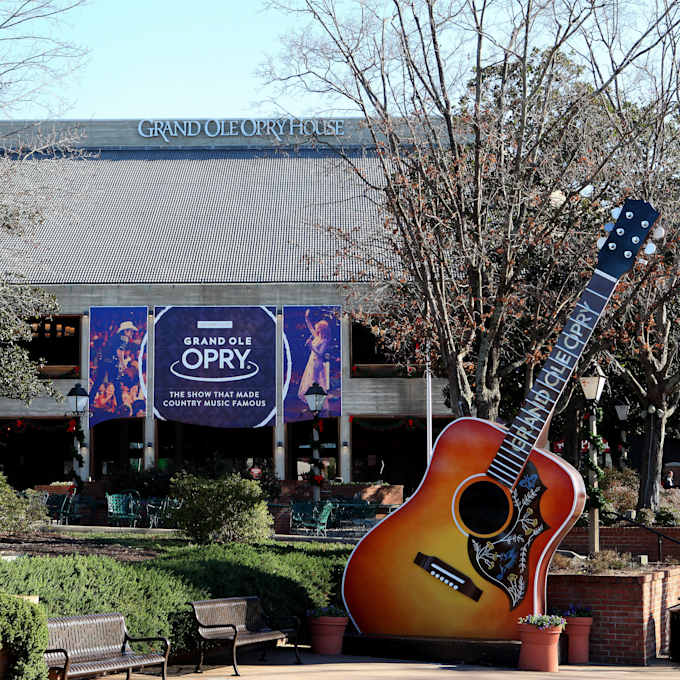 Grand Ole Opry Parking