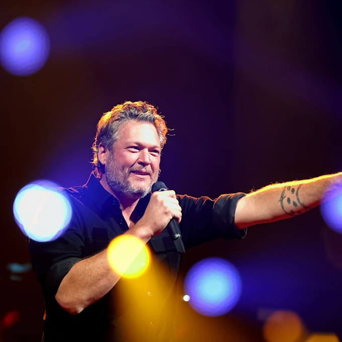 Blake Shelton Parking