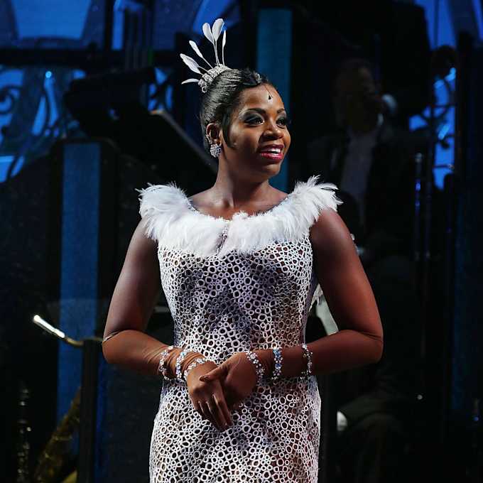 Fantasia Barrino Parking