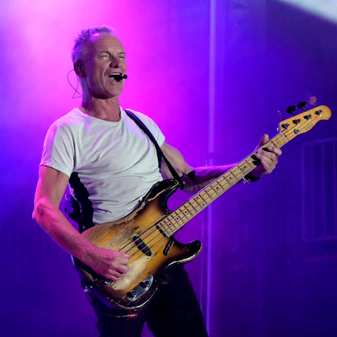 Sting - Gordon Matthew Sumner Parking