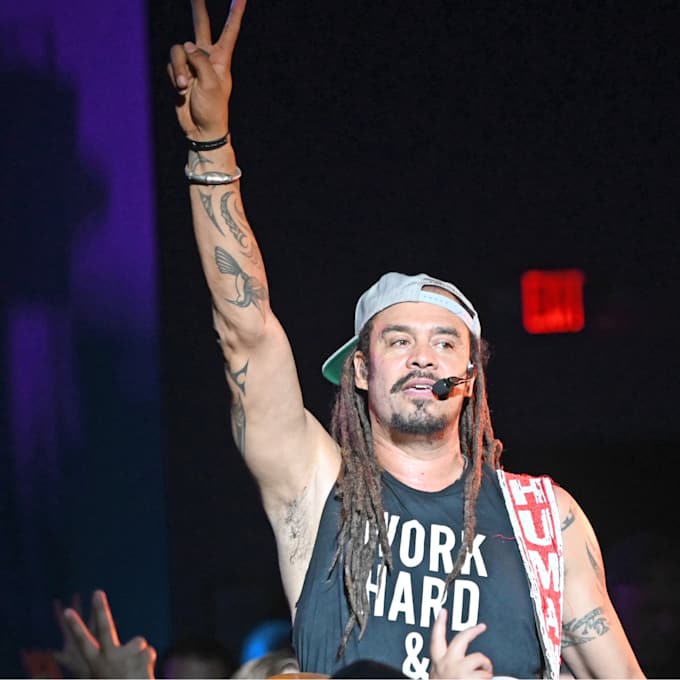Michael Franti and Spearhead