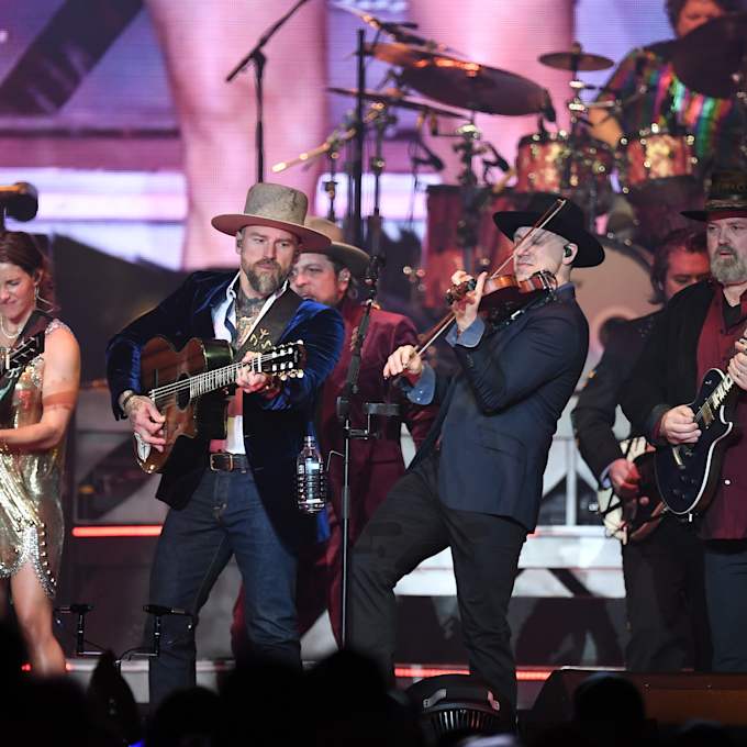 Zac Brown Band Parking