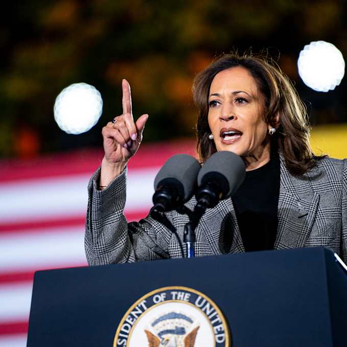 Kamala Harris Parking