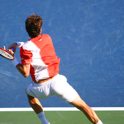 Tennis in the Land