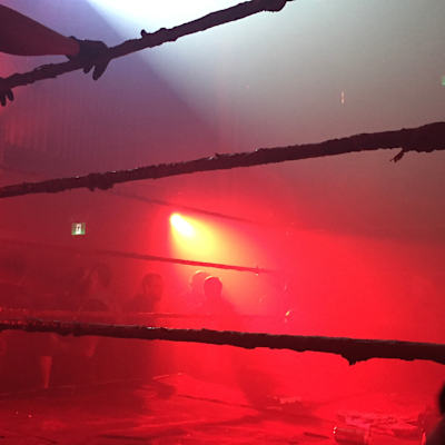 Rumble at the Roseland Parking