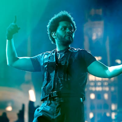 The Weeknd Parking