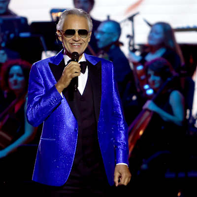 Andrea Bocelli