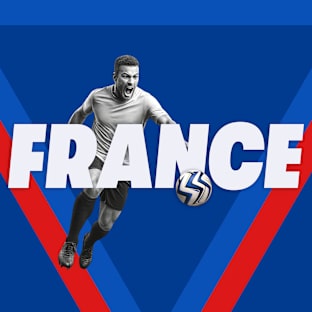France Mens National Football Parking Image
