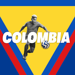 Colombia Mens National Football Parking Image