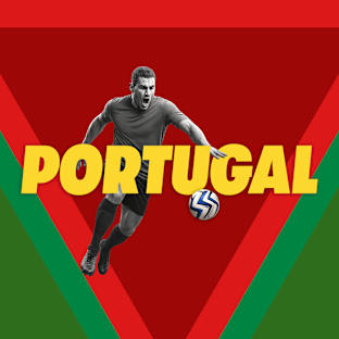 Portugal Mens National Football Parking Image