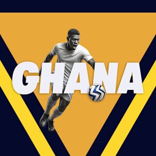 Ghana Mens National Football Parking Image