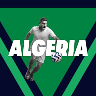 Algeria Mens National Football Parking Image