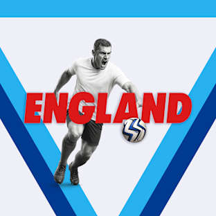 England Mens National Football Parking Image