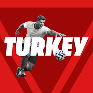 Turkey Mens National Football Parking Image