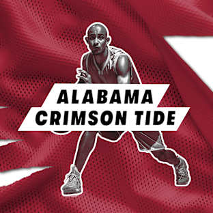 Alabama Crimson Tide Mens Basketball Parking Image
