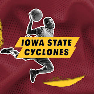 Iowa State Cyclones Mens Basketball Parking Image