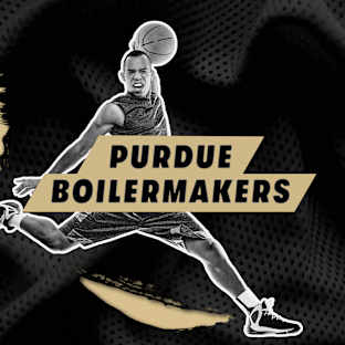 Purdue Boilermakers Mens Basketball Parking Image