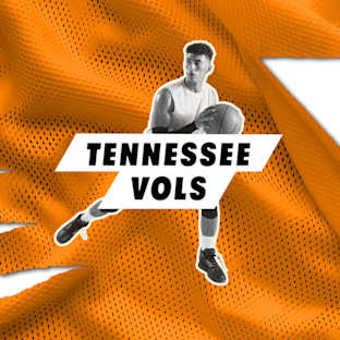 Tennessee Vols Mens Basketball Parking Image