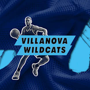 Villanova Wildcats Mens Basketball Parking Image