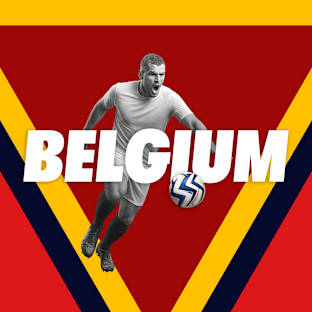 Belgium Mens National Football Parking Image
