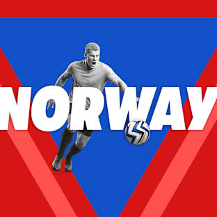 Norway Mens National Football Parking Image