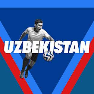 Uzbekistan Mens National Football Parking Image