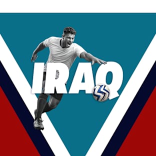 Iraq Mens National Football Parking Image