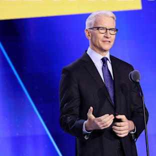 Anderson Cooper Parking Image