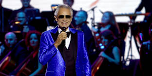 Andrea Bocelli Image